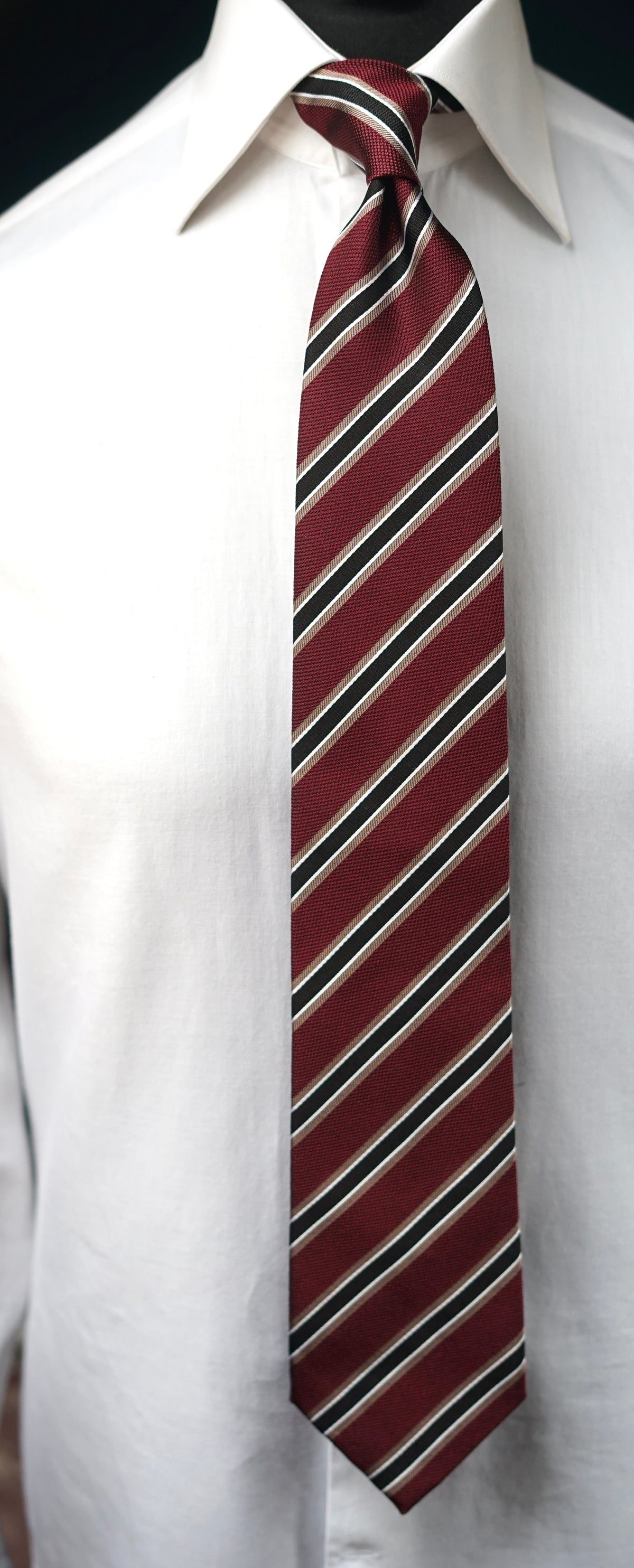 Bespoke Teresa Silk Necktie