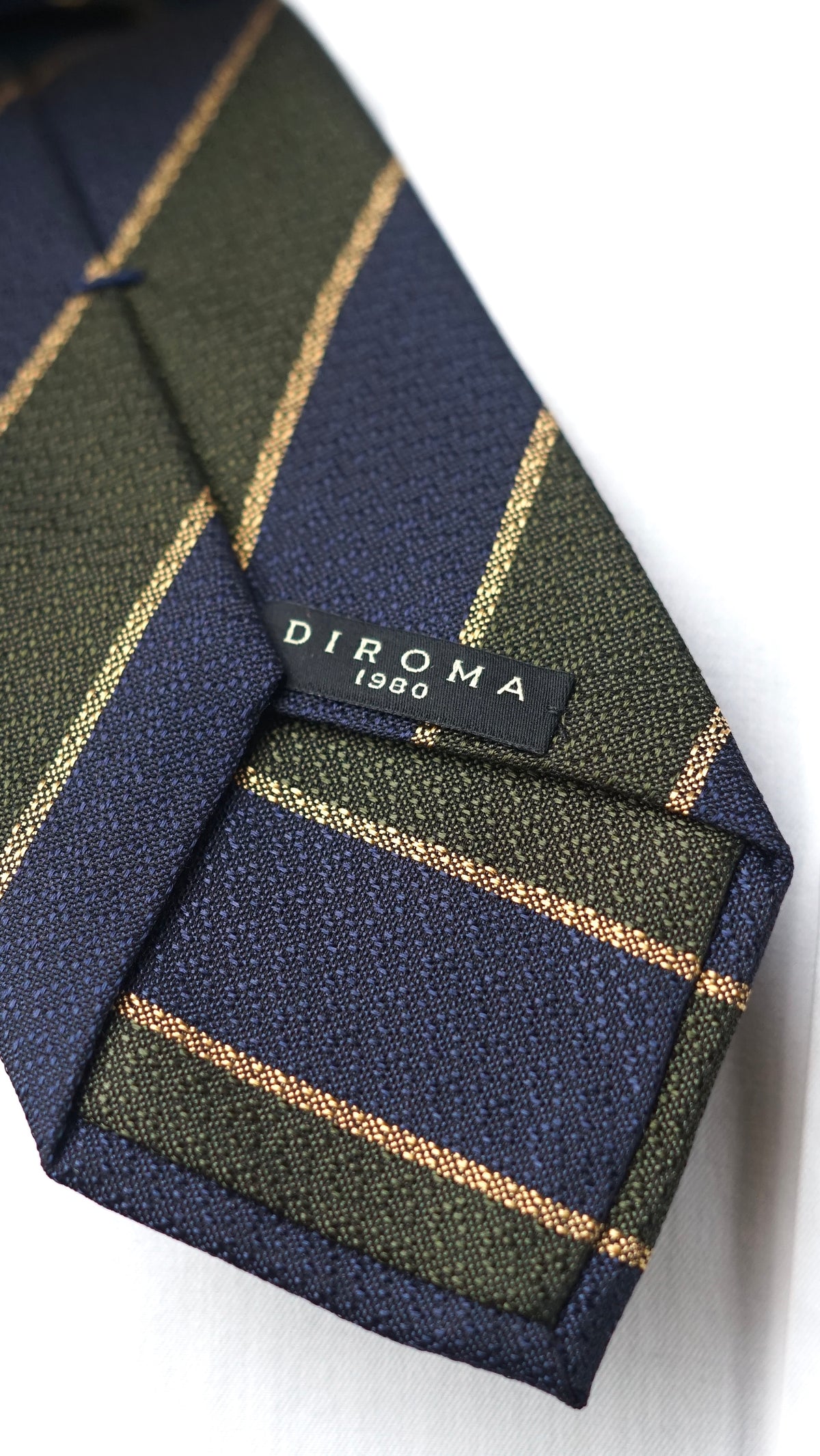 Bespoke Talissia Green Silk Necktie