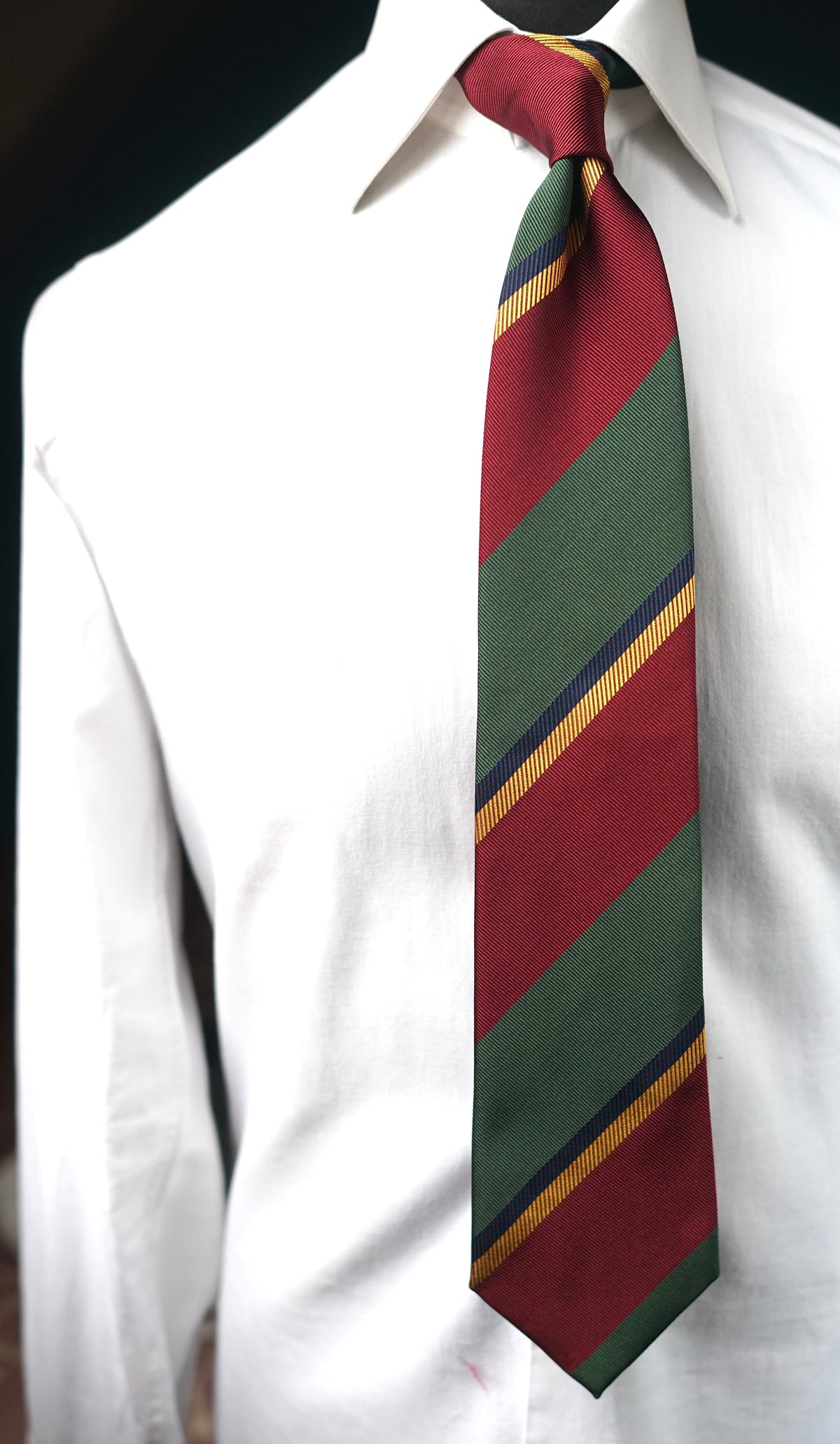 Bespoke Erminia Silk Necktie