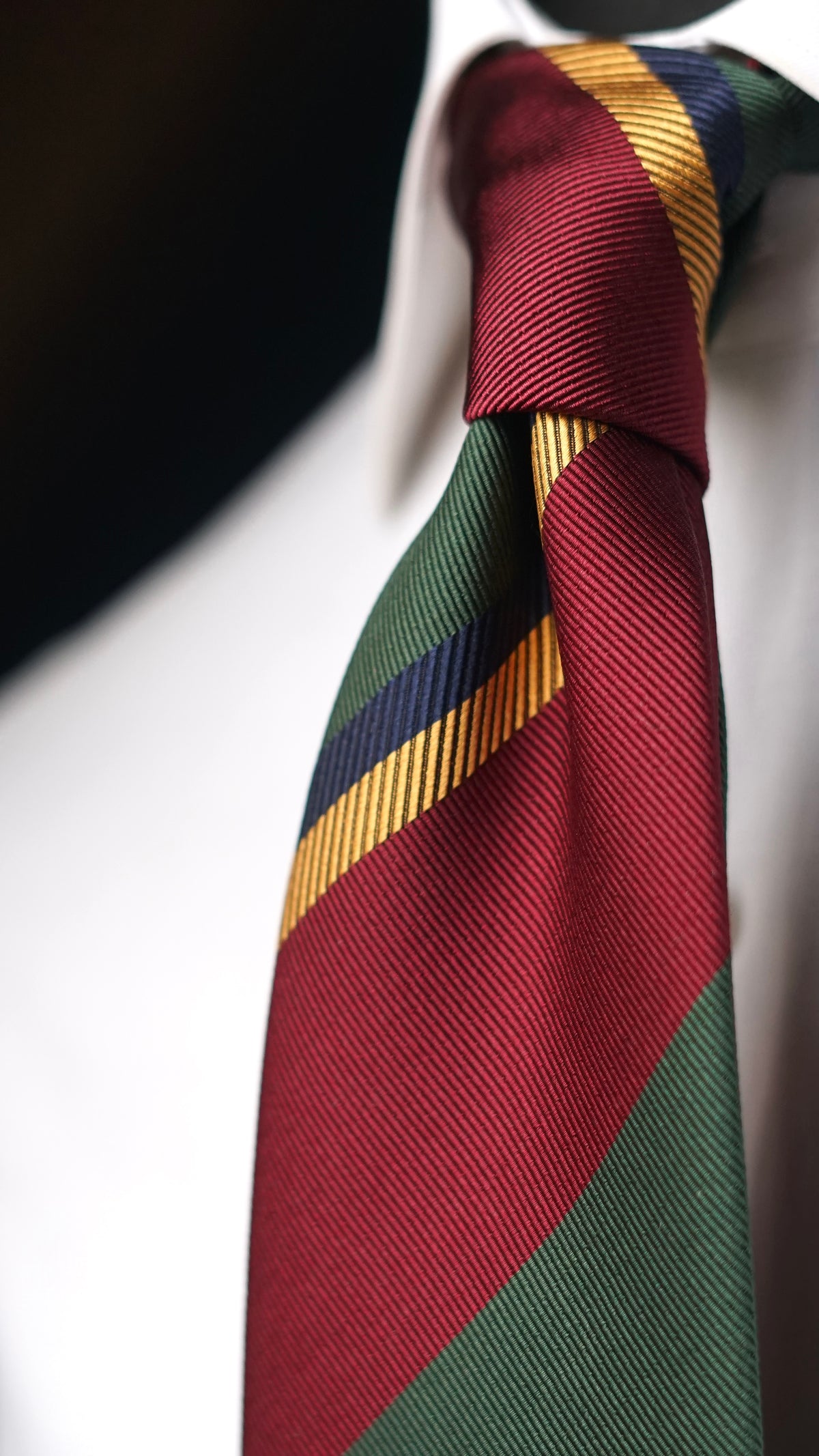 Bespoke Erminia Silk Necktie
