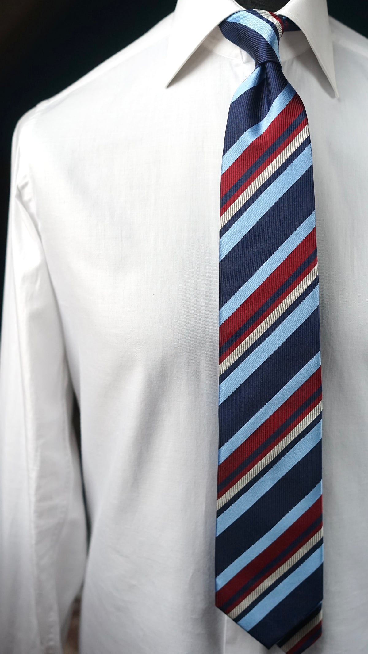 Bespoke Margaret Silk Necktie