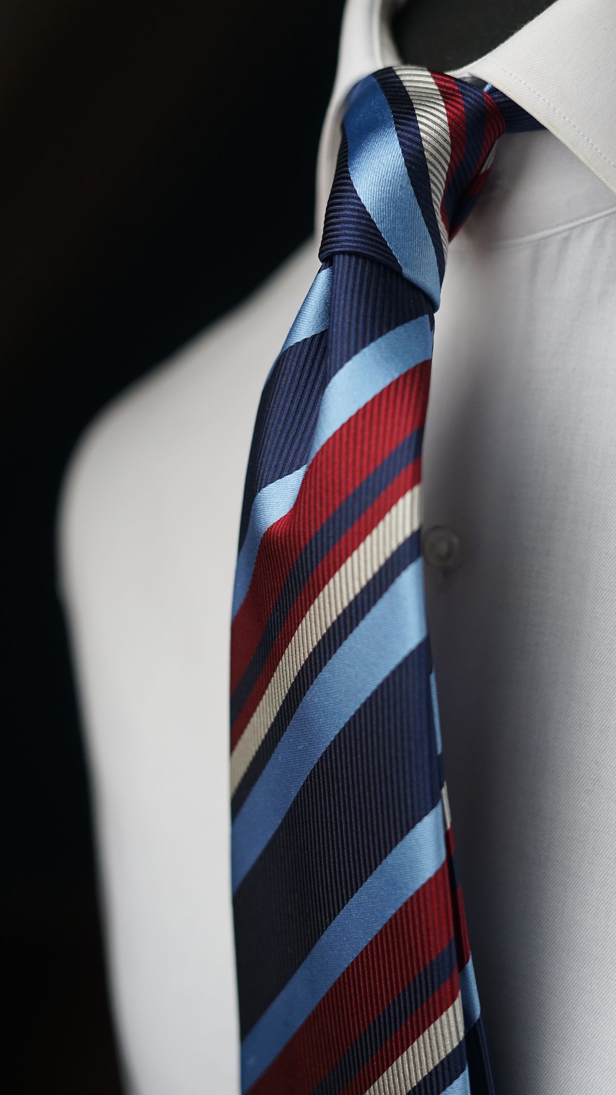 Bespoke Margaret Silk Necktie