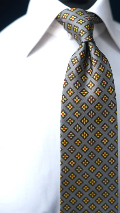 Tenera Grigia Silk Necktie