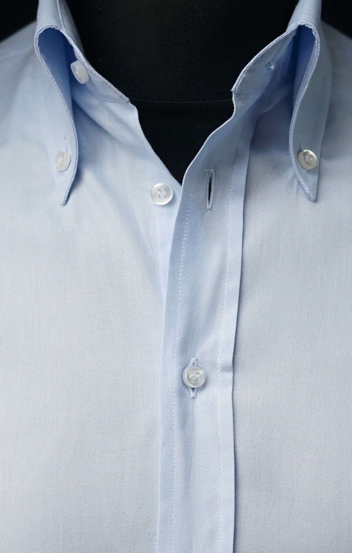 Sky Blue Button Down Oxford Shirt