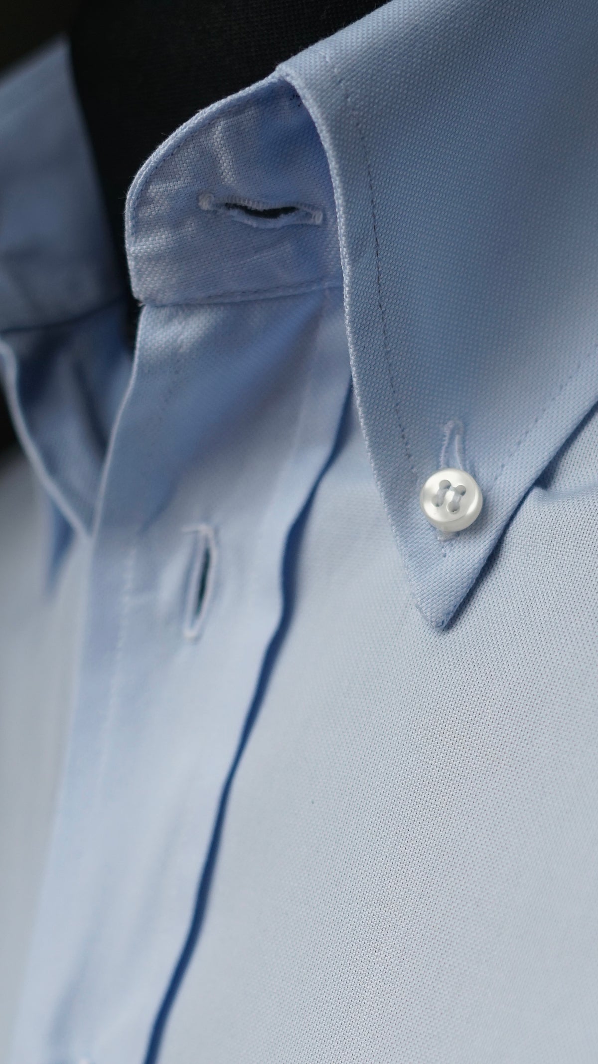 Sky Blue Button Down Oxford Shirt