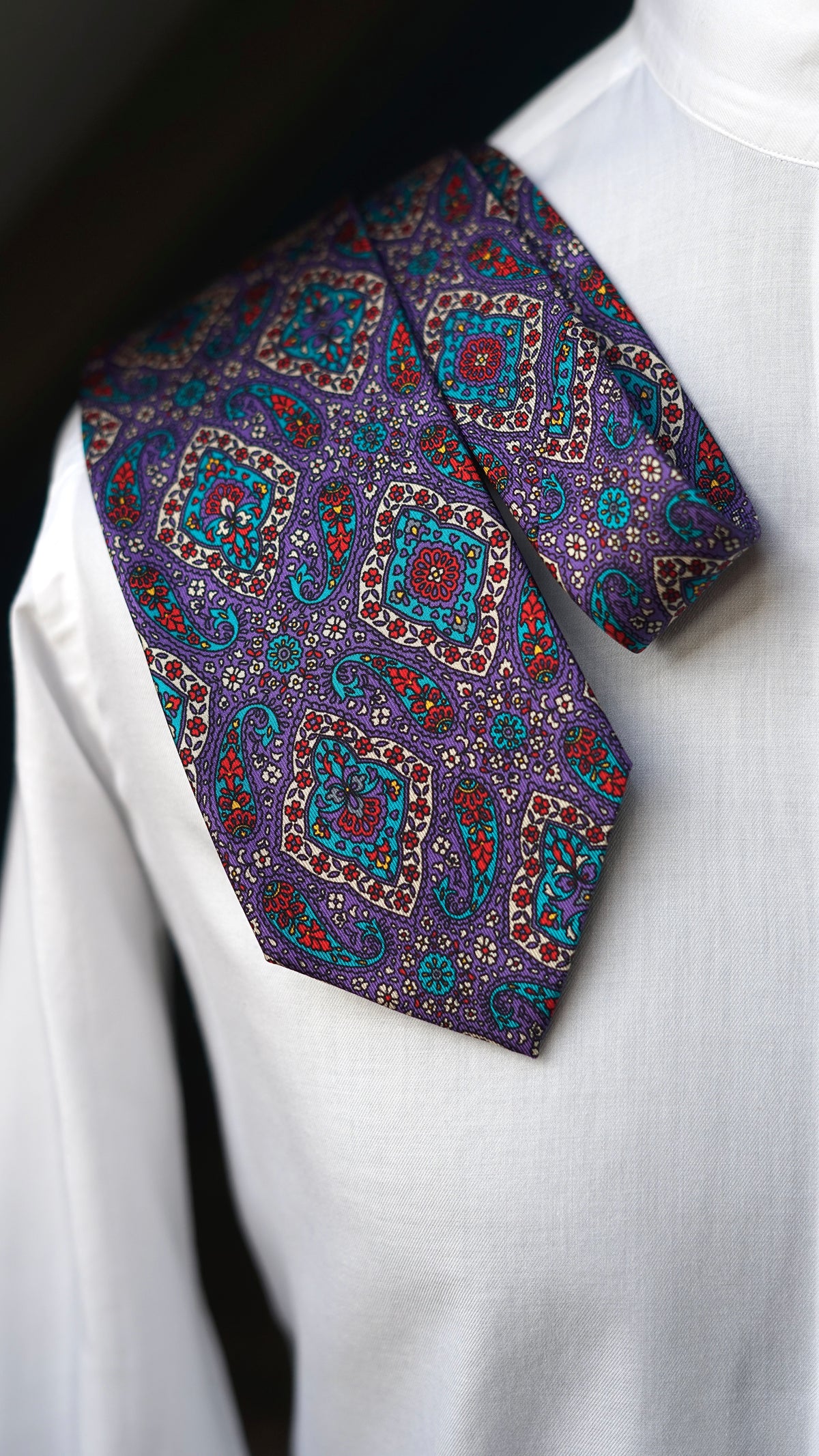 Salonia Silk Necktie