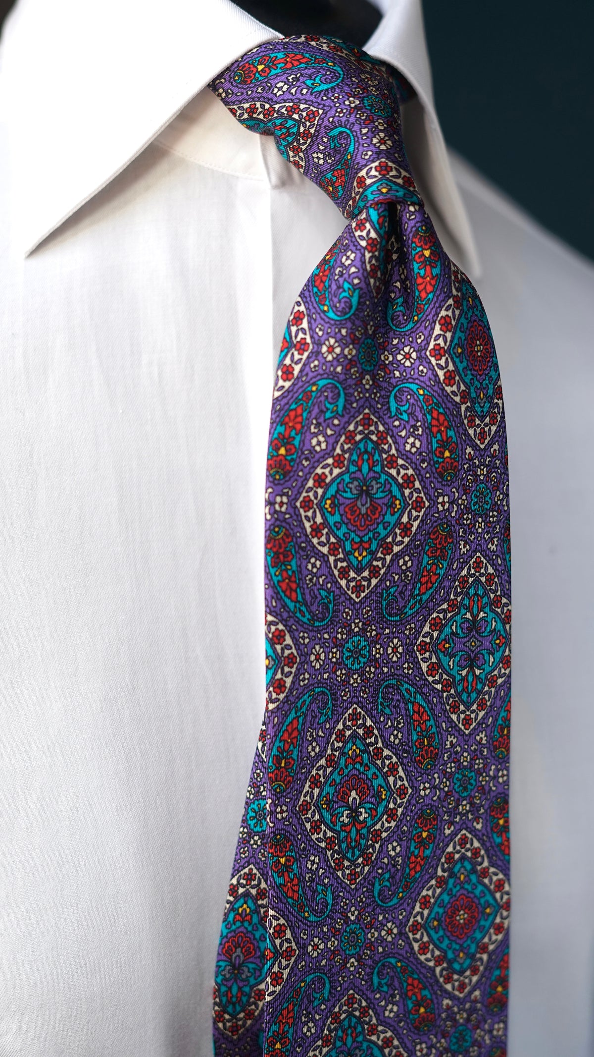 Salonia Silk Necktie