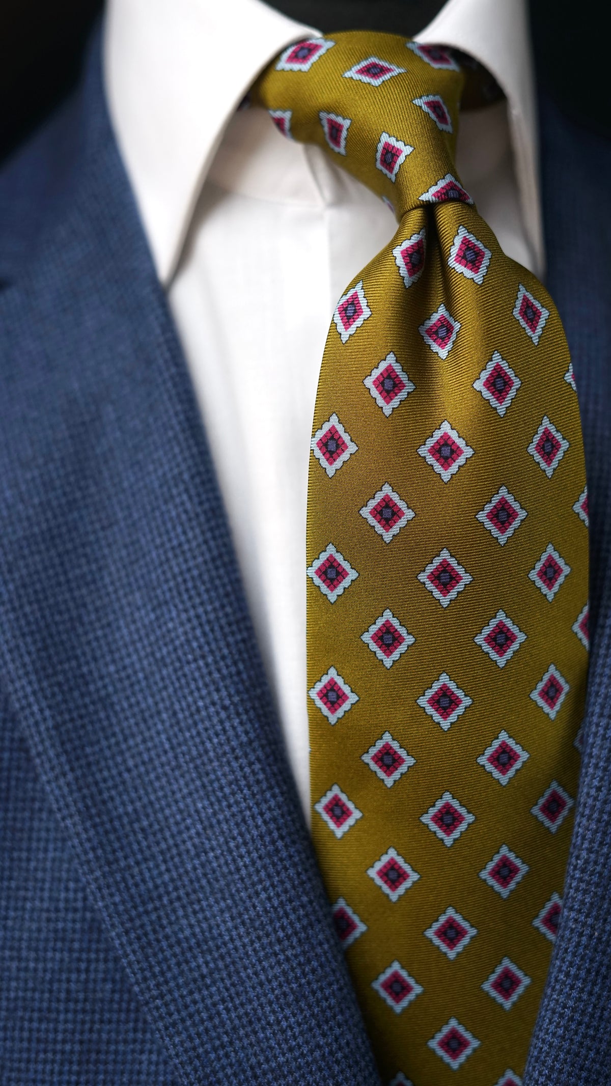 Carla Silk Necktie