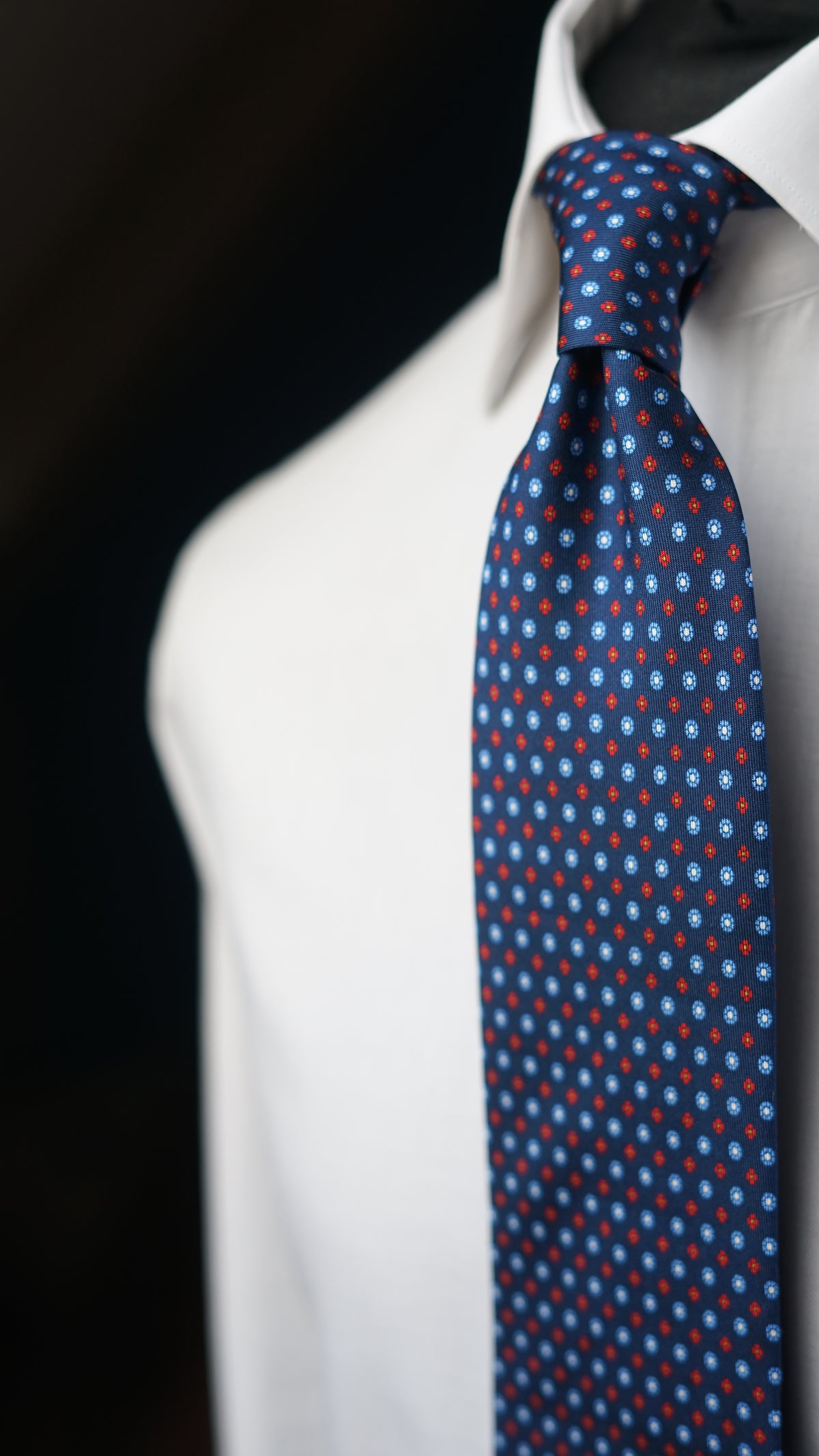 Kassandra Silk Necktie