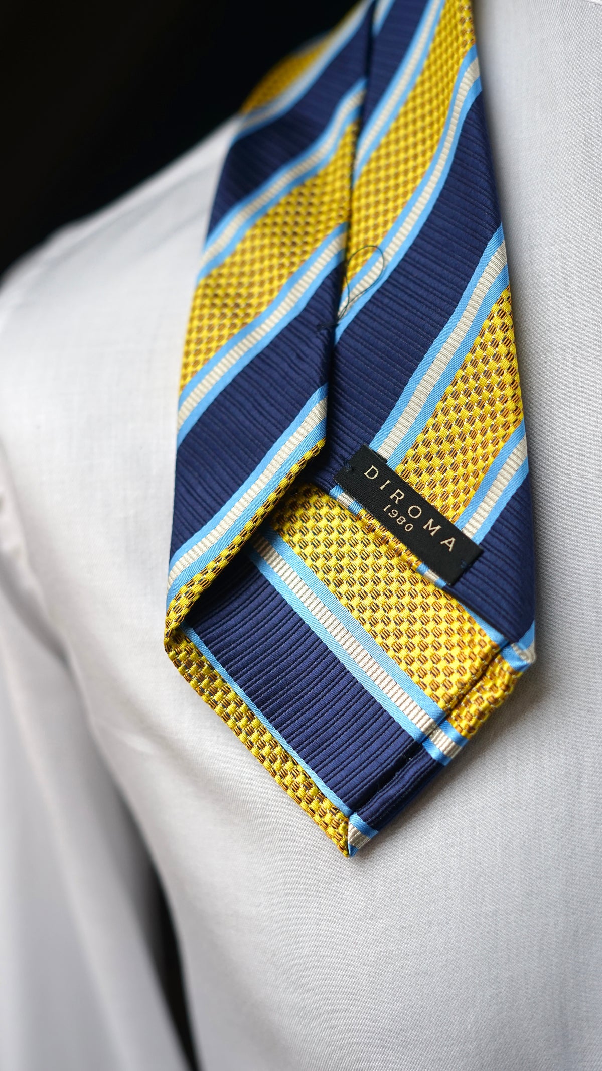Bespoke Clara Silk Necktie