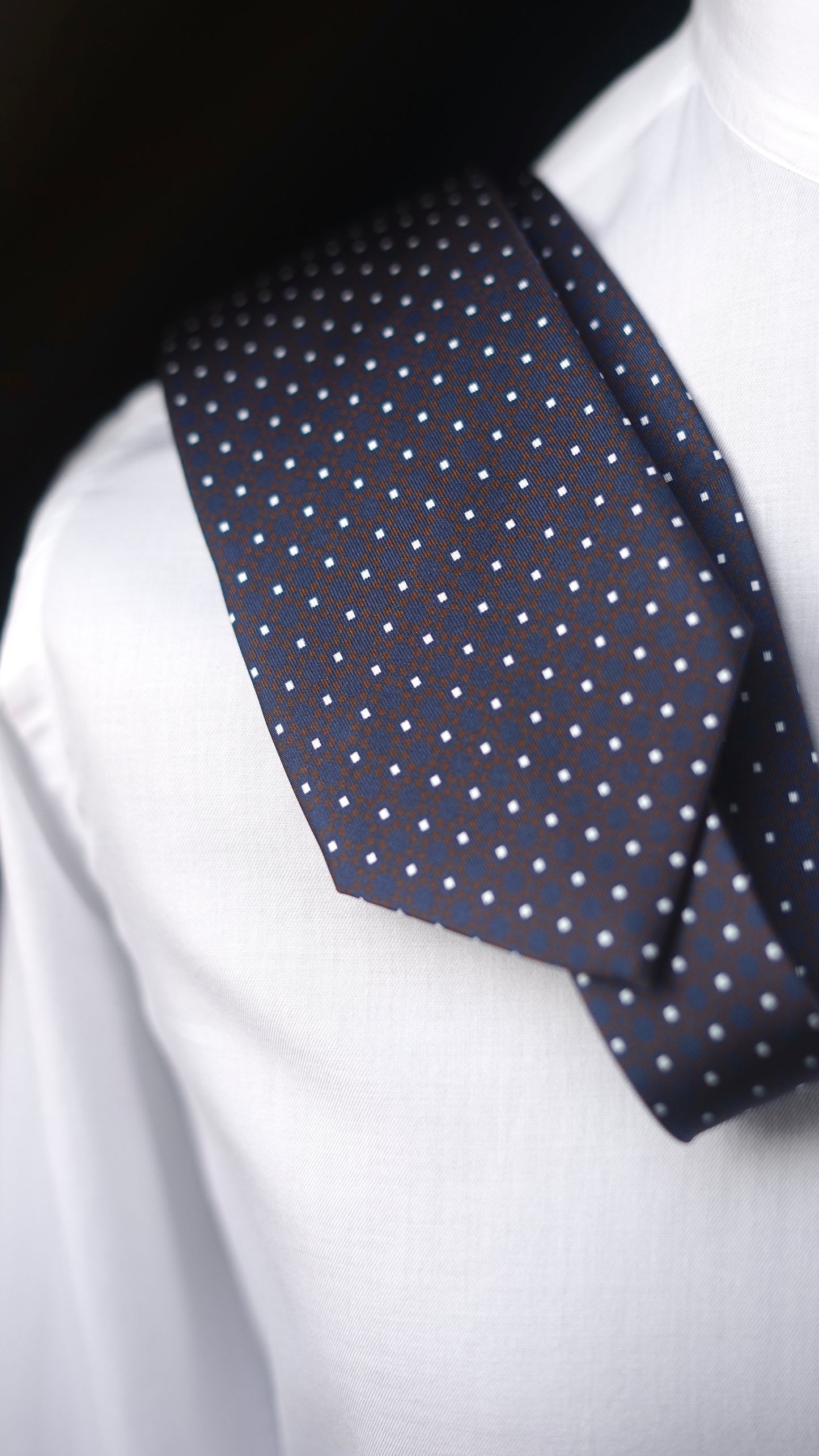 Ester Silk Necktie