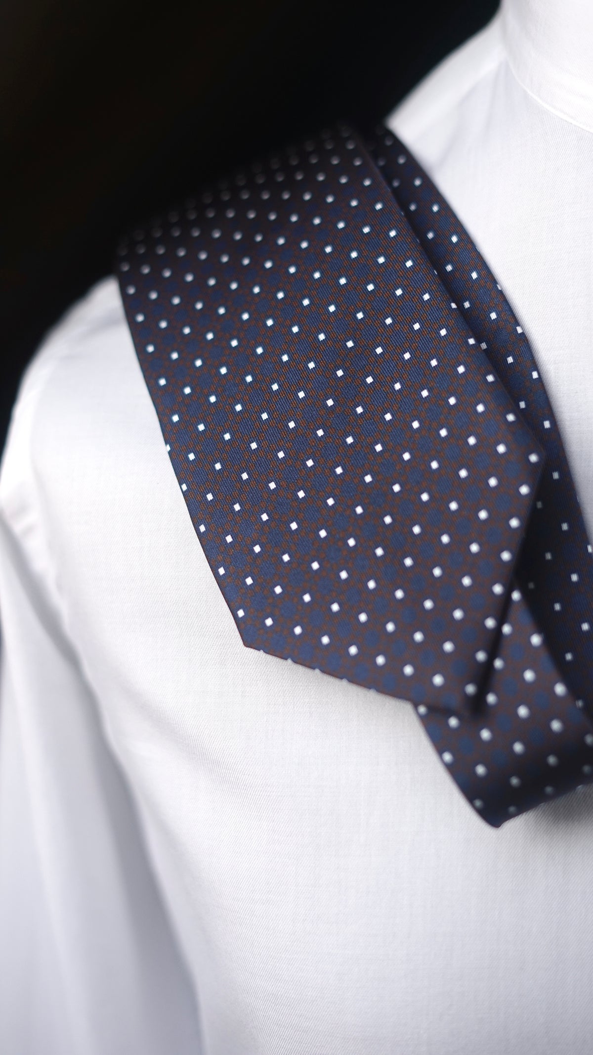 Ester Silk Necktie