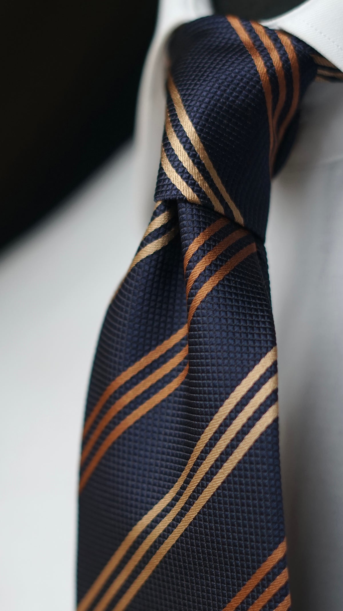 Evelina Silk Necktie