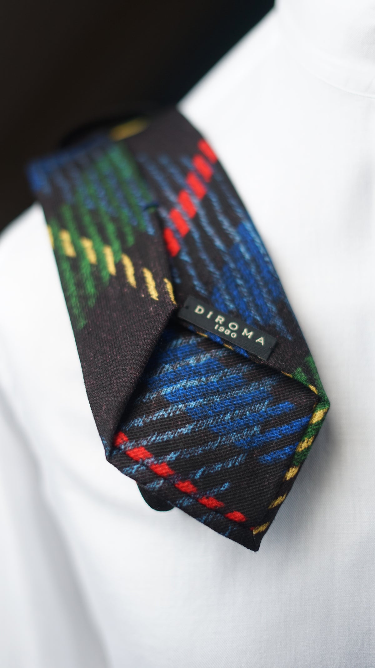 Tartan Wool Necktie