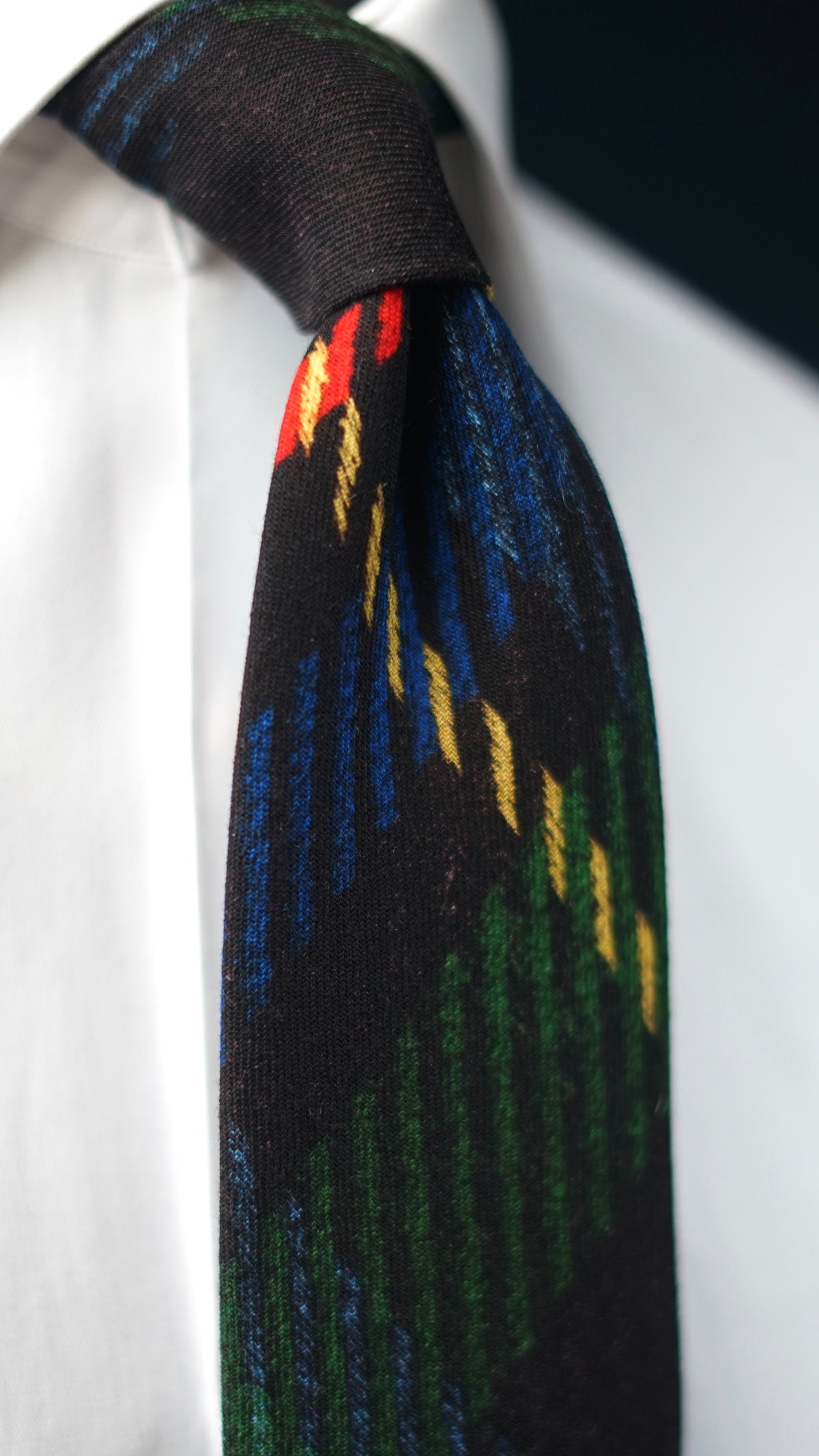 Tartan Wool Necktie