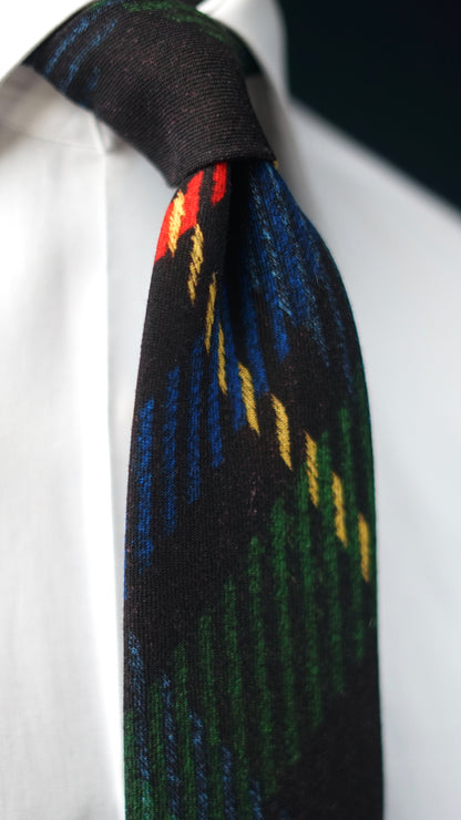 Tartan Wool Necktie