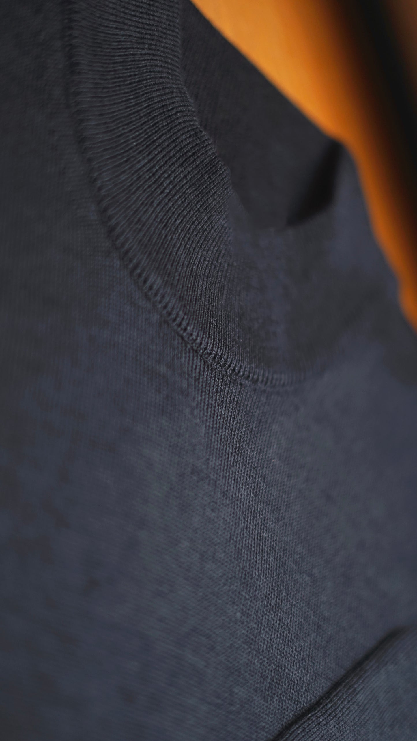 Antracite Wool High Neck