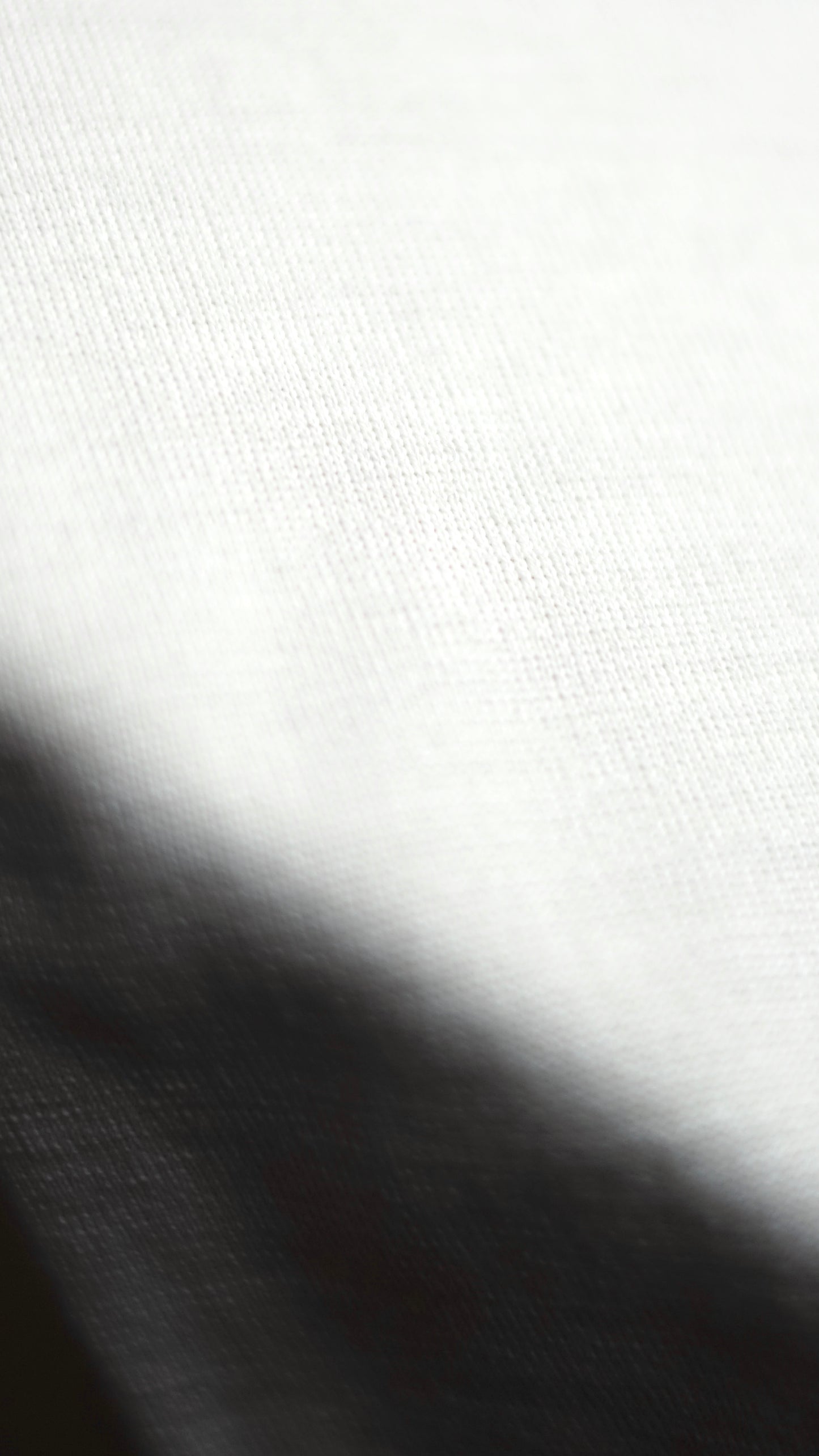 Off White Wool High Neck