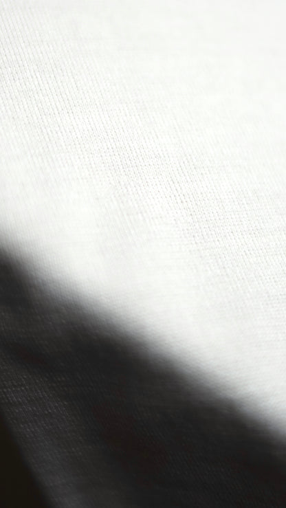 Off White Wool High Neck