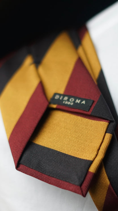 Mostarda Silk Necktie