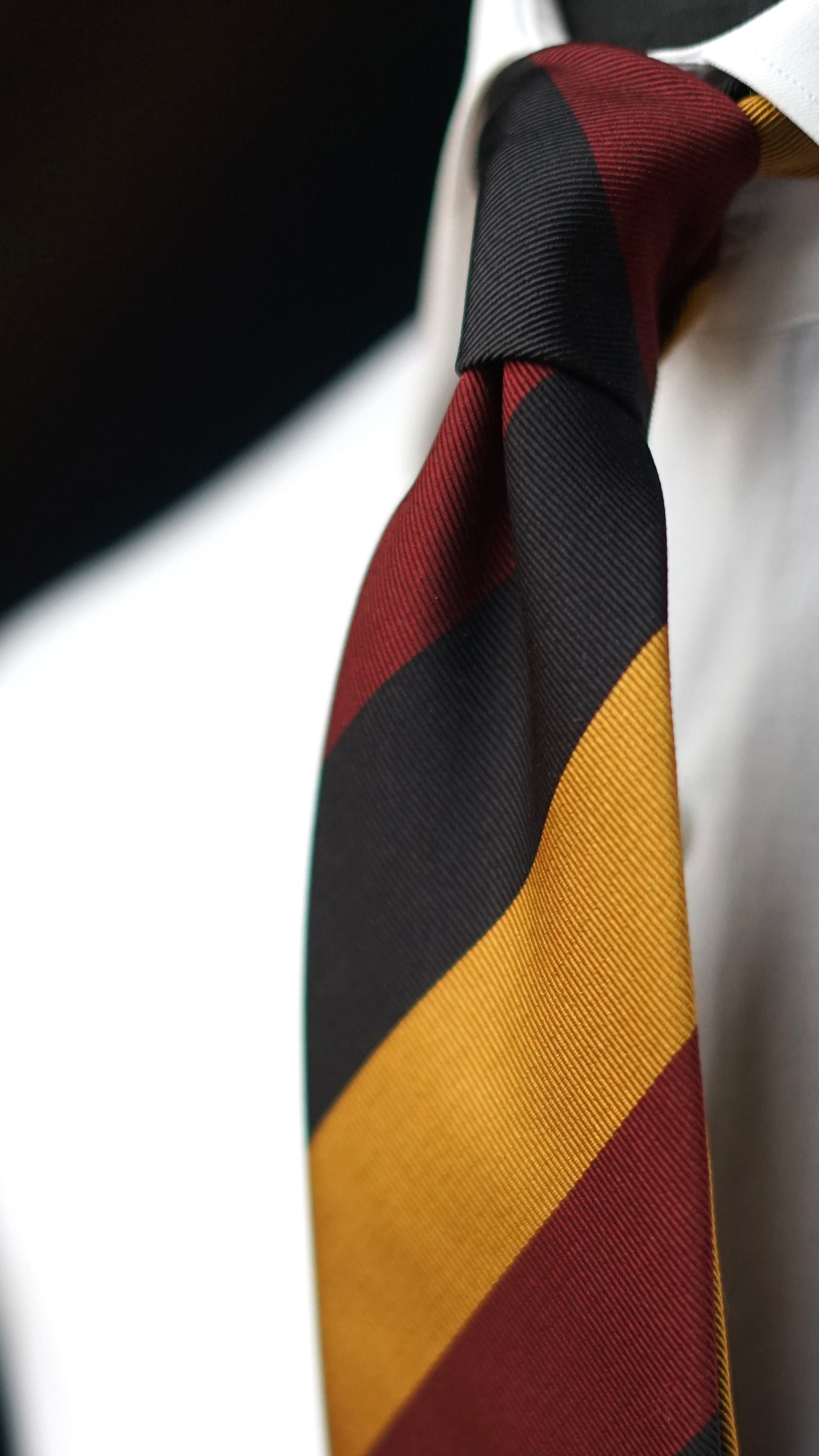 Mostarda Silk Necktie