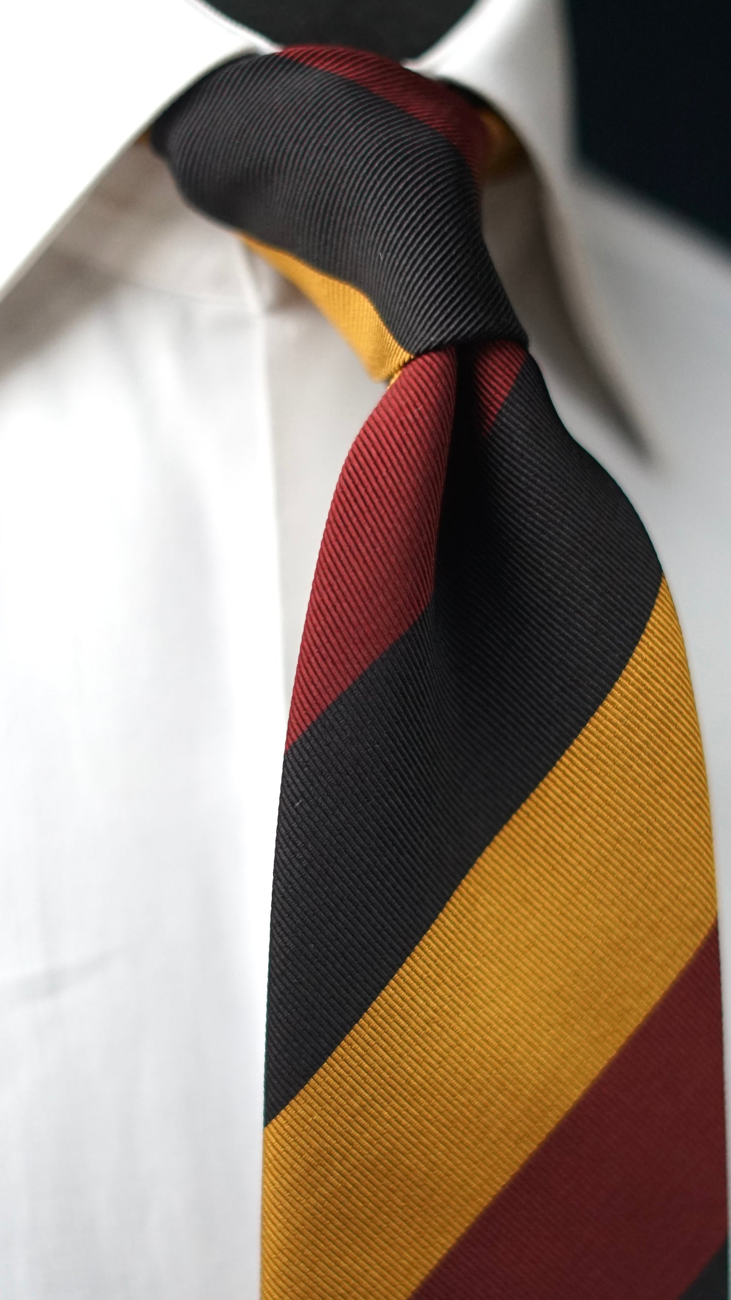 Mostarda Silk Necktie