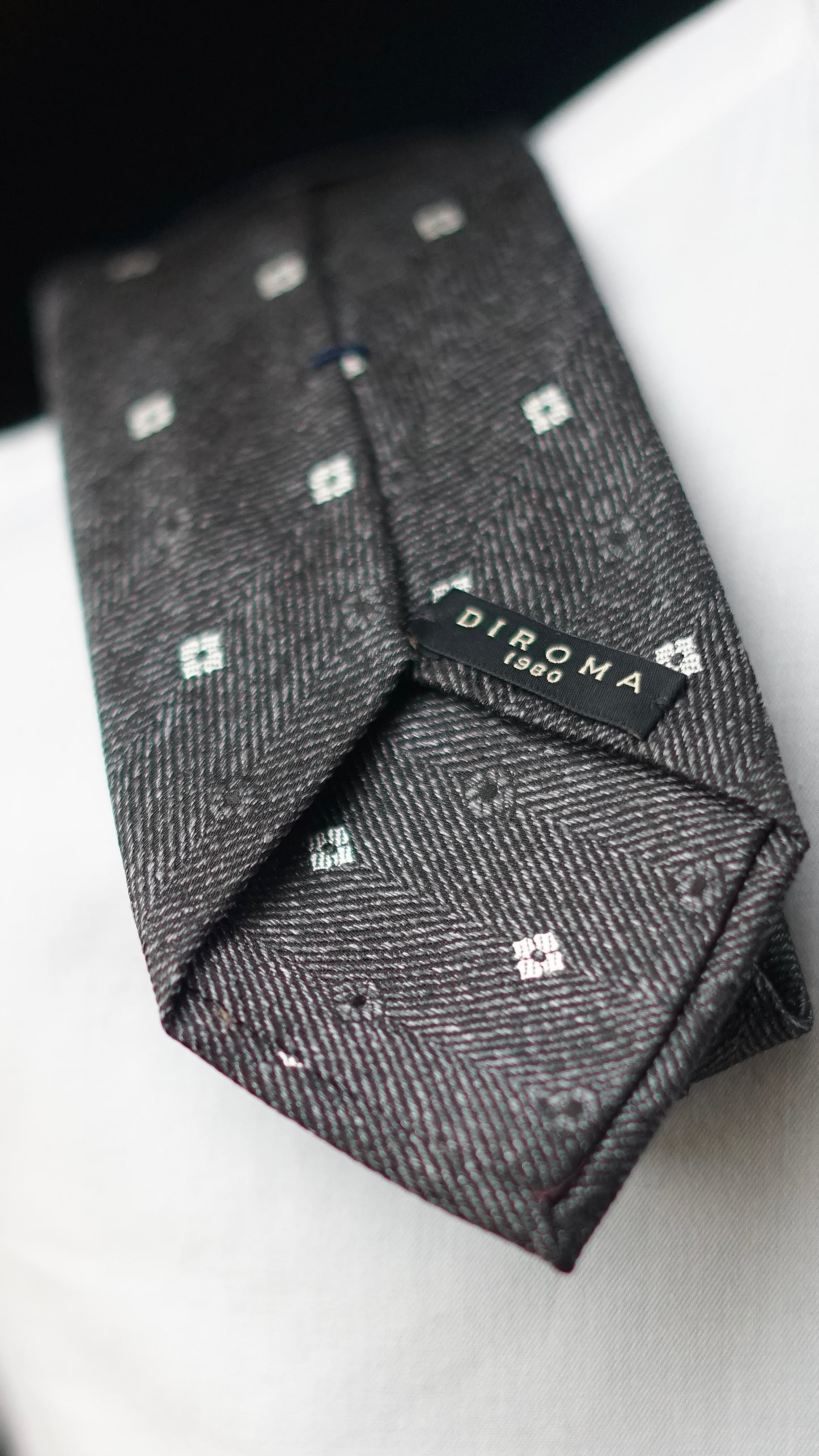 Carbonia Silk Necktie