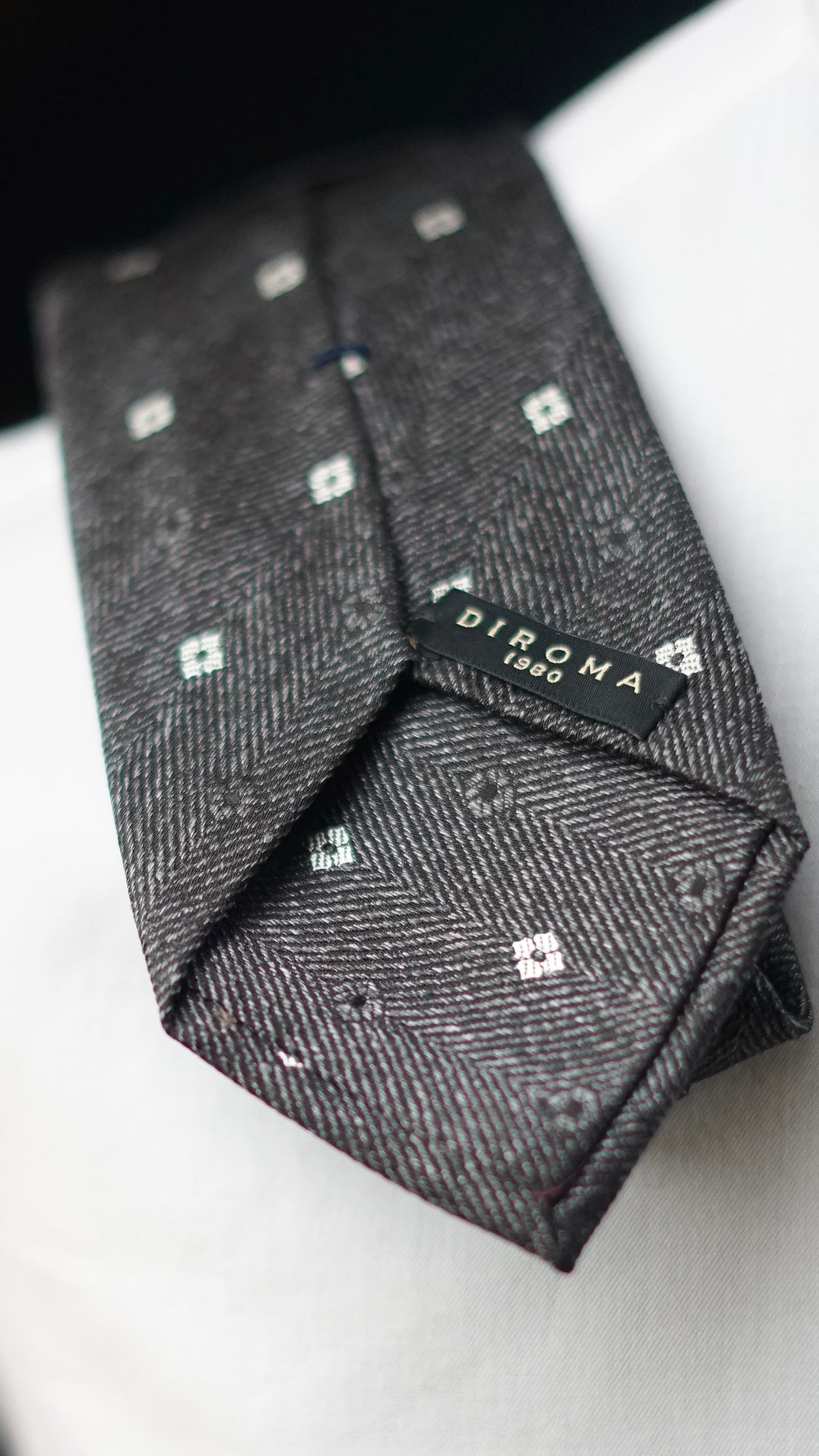Carbonia Silk Necktie