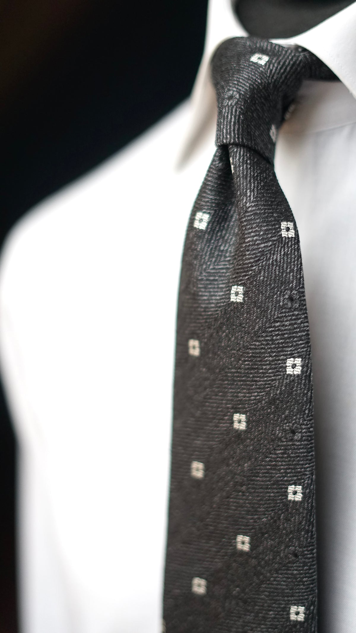 Carbonia Silk Necktie