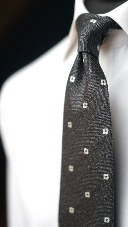 Carbonia Silk Necktie