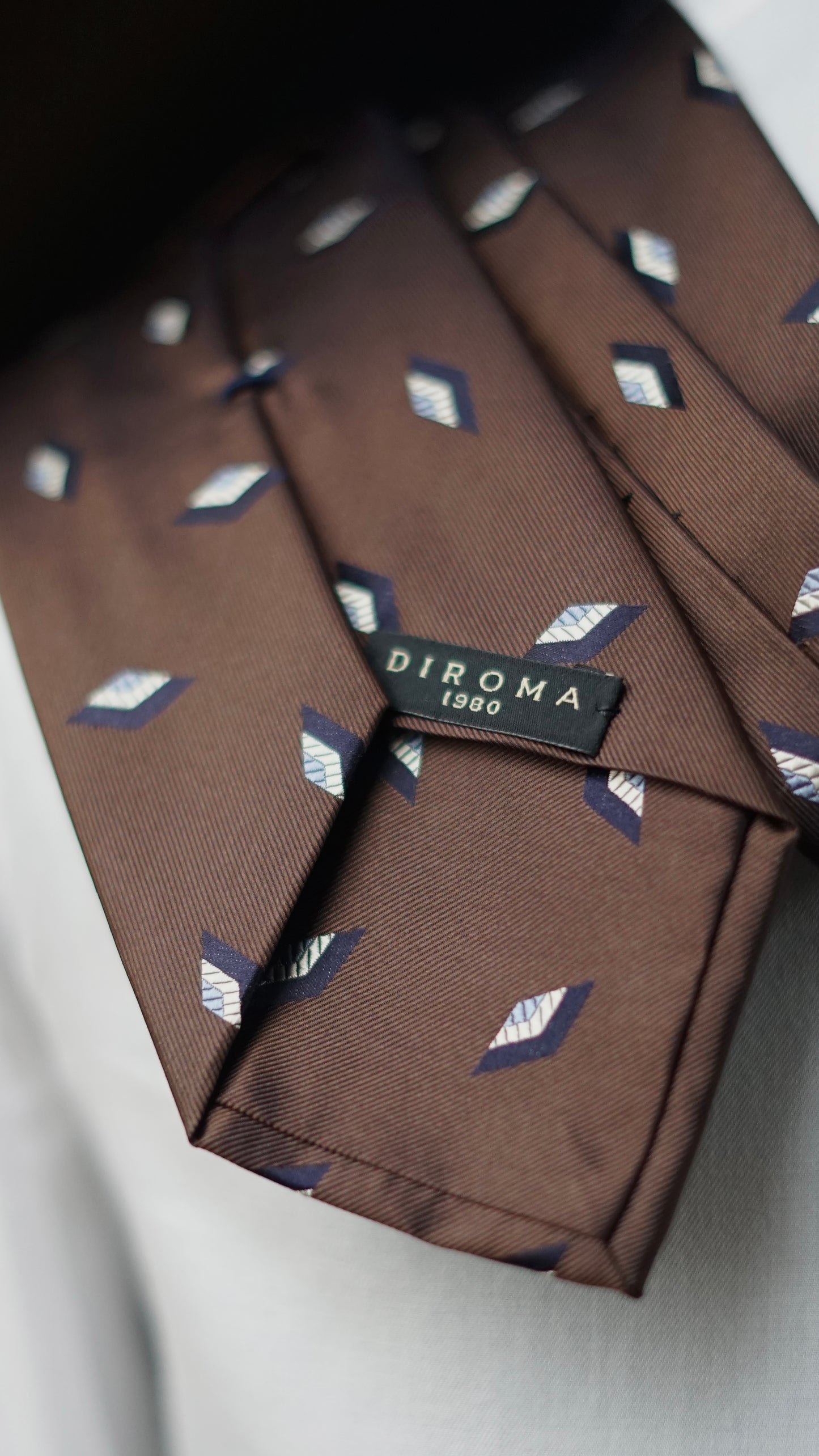 Bespoke Diomeda Silk Necktie