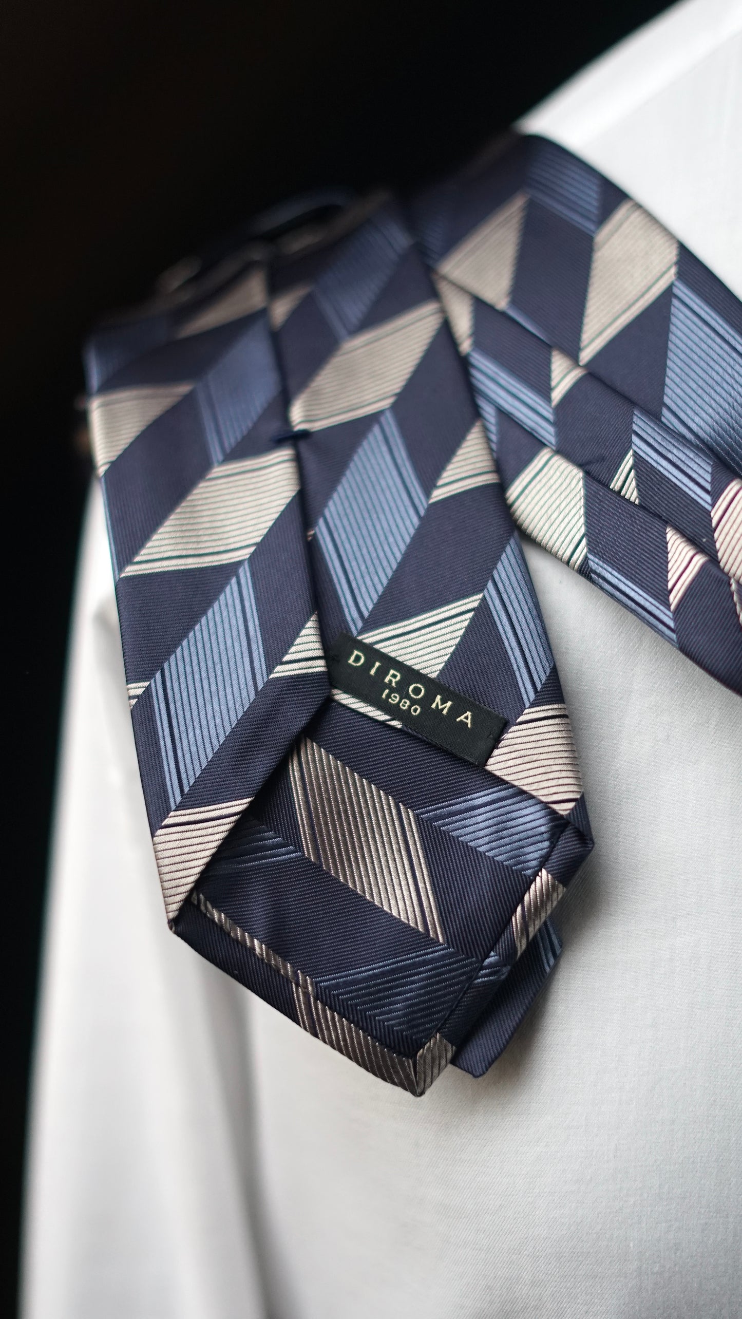 Pavonessa Silk Necktie