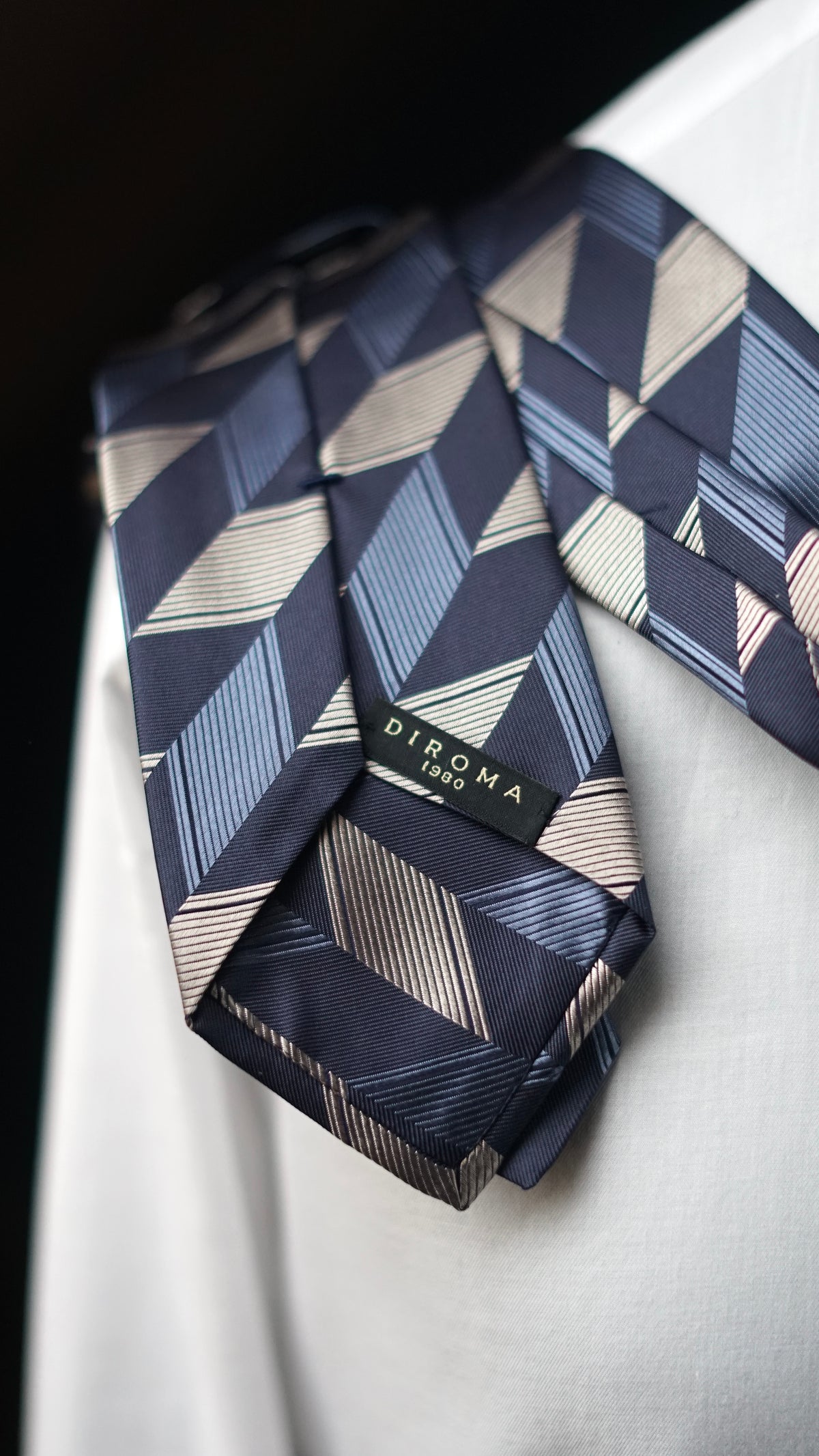 Pavonessa Silk Necktie