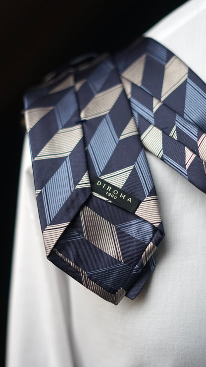 Pavonessa Silk Necktie