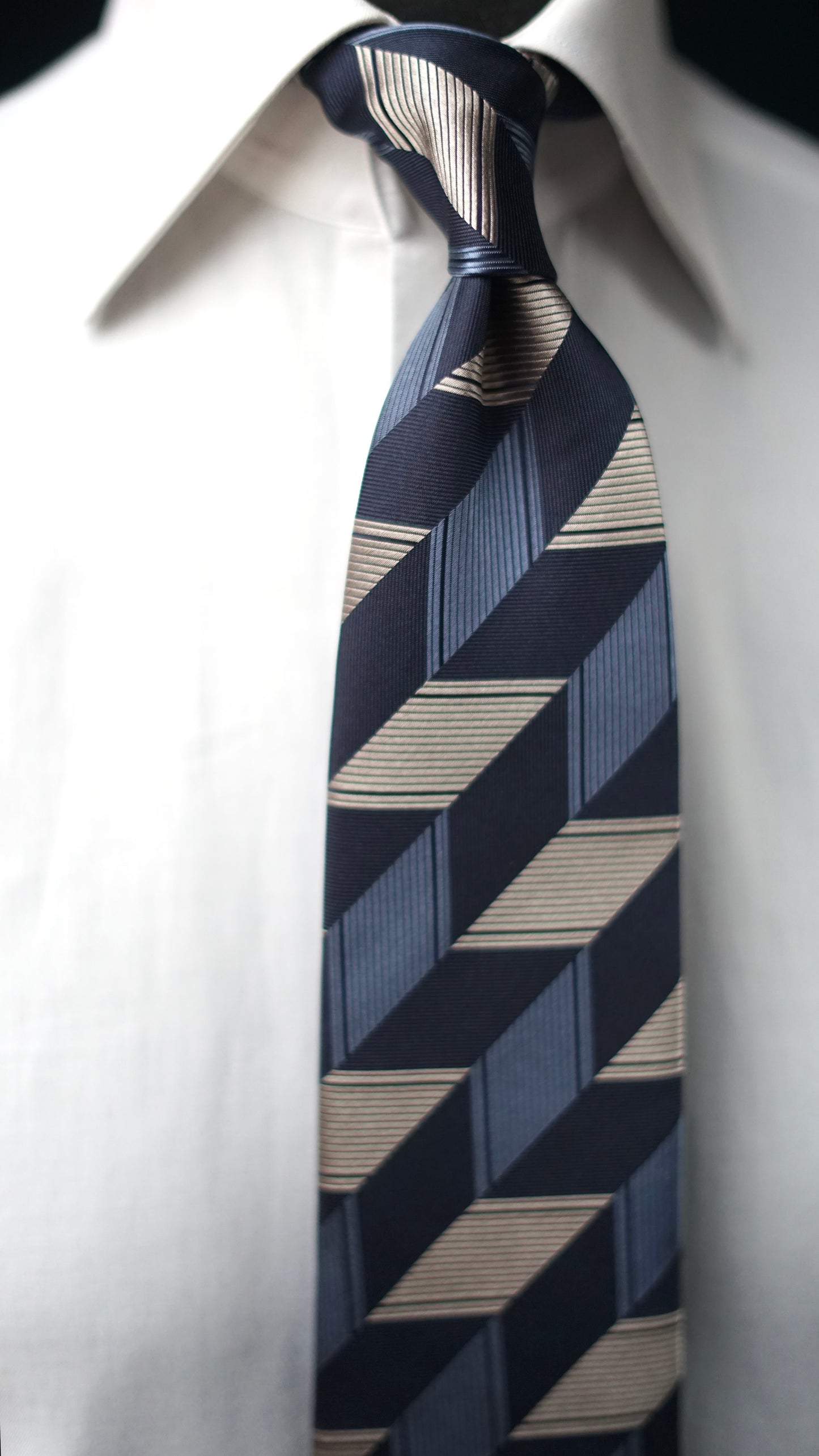 Pavonessa Silk Necktie