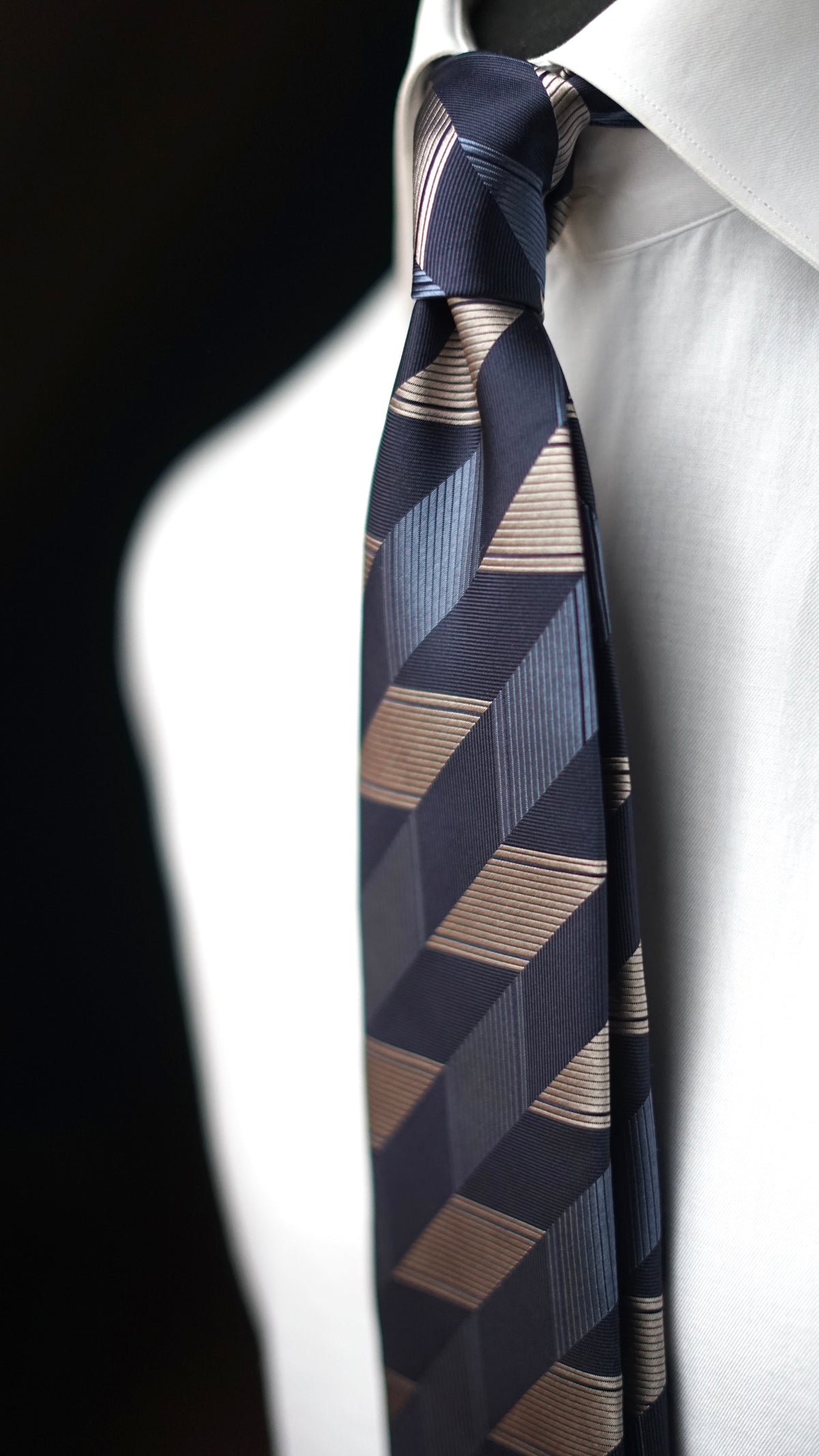 Pavonessa Silk Necktie