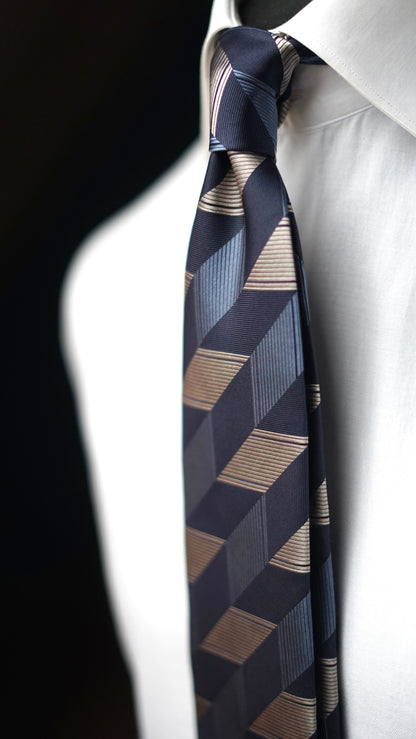 Pavonessa Silk Necktie