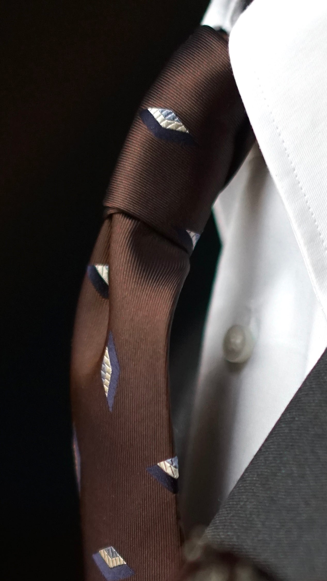 Bespoke Diomeda Silk Necktie