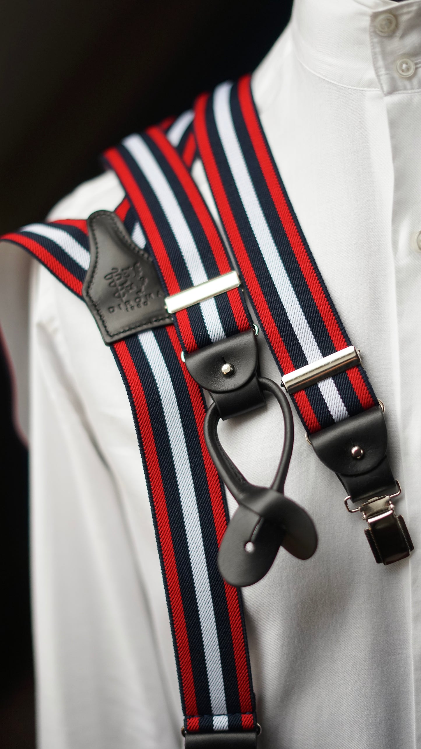 Rigato Clip/Buttons Braces