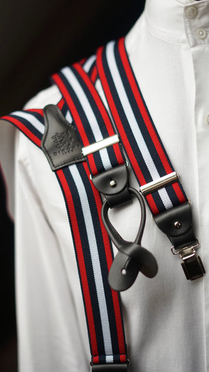 Rigato Clip/Buttons Braces