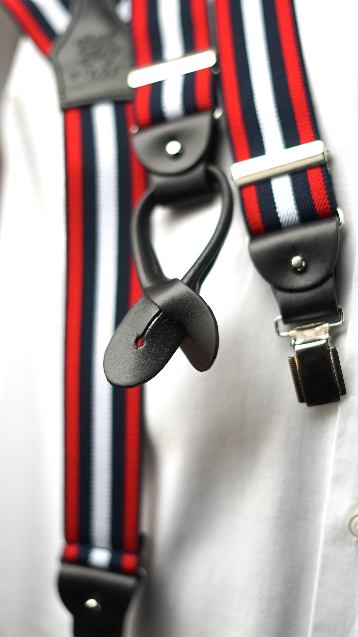 Rigato Clip/Buttons Braces