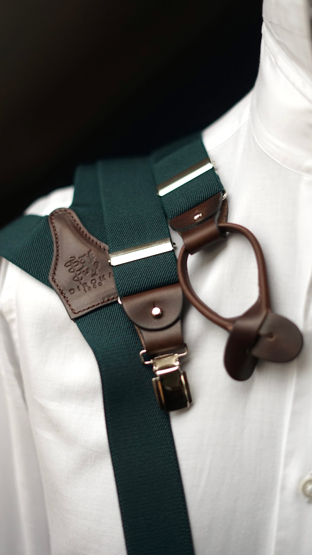 Verde Clip/Buttons Braces