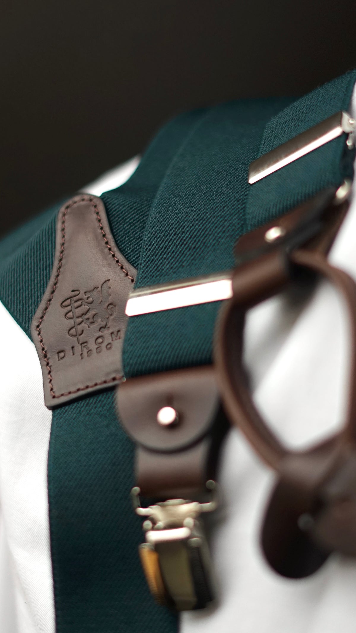 Verde Clip/Buttons Braces