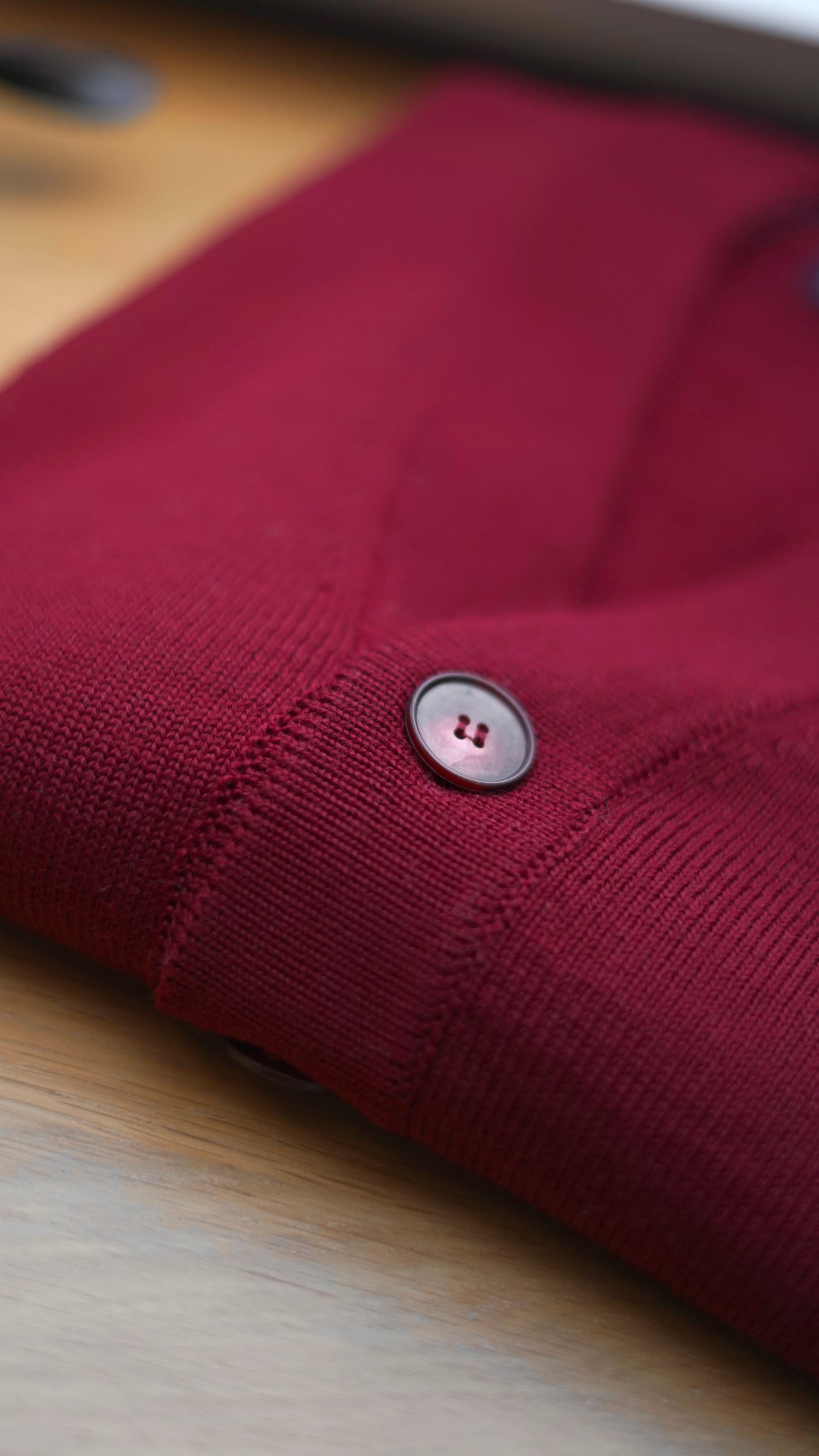 Tito Bordeaux Cardigan