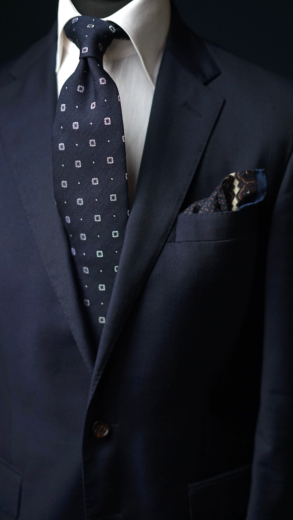 Carola Silk Necktie