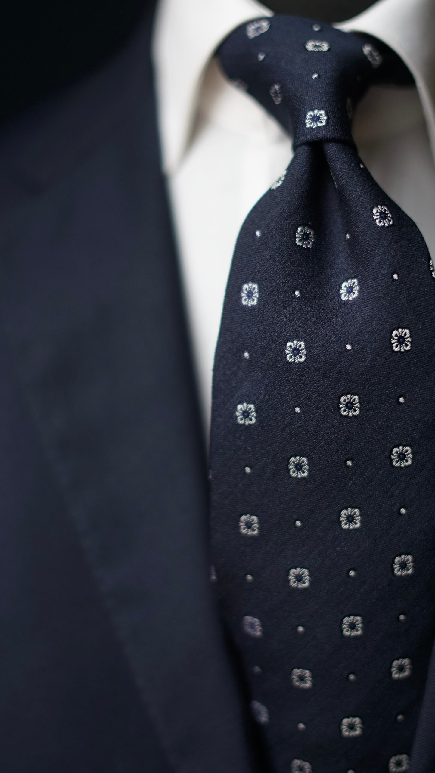 Carola Silk Necktie