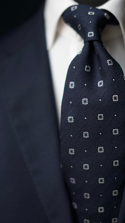 Carola Silk Necktie