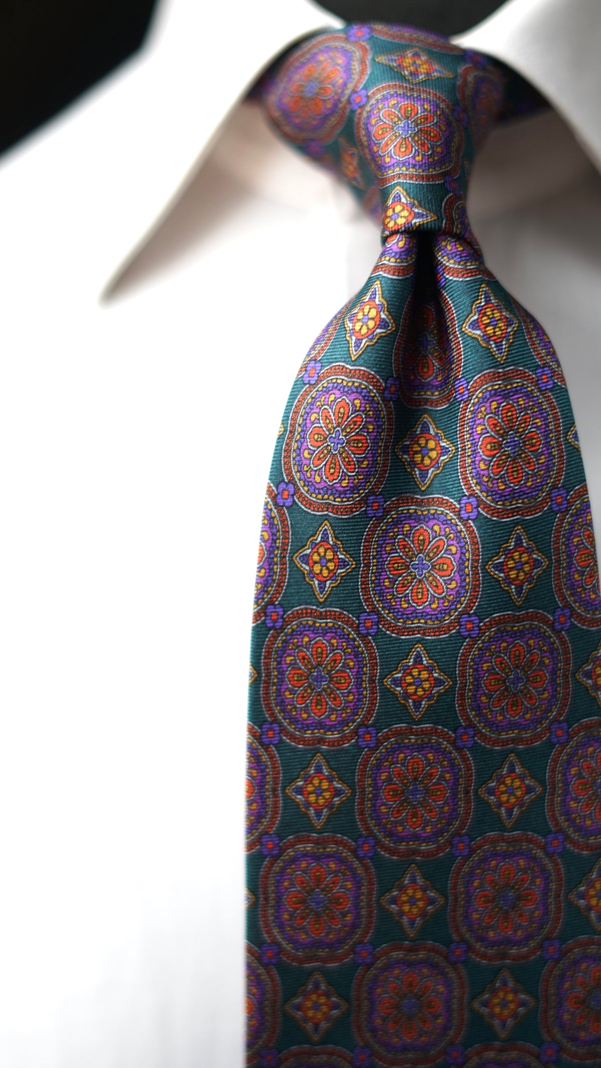 Meridia Silk Necktie