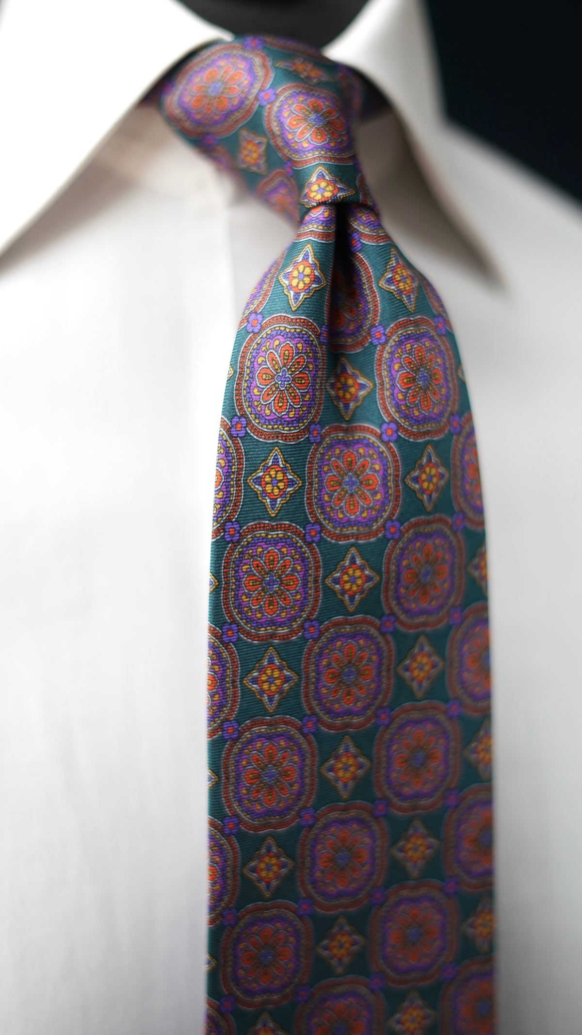 Meridia Silk Necktie