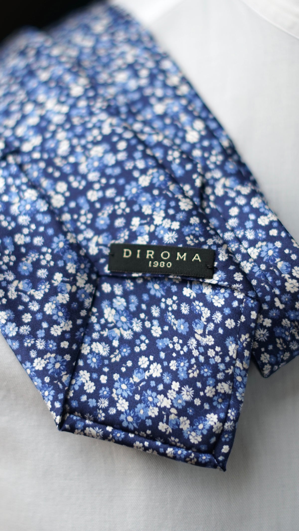 Fiori Silk Necktie